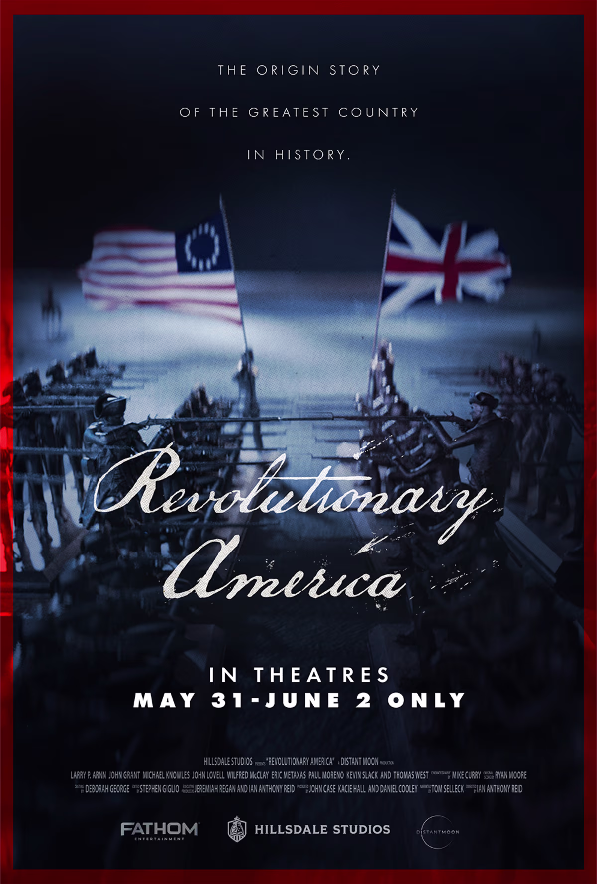 REVOLUTIONARY AMERICA Movie Poster