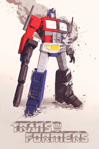 THE TRANSFORMERS: THE MOVIE 40TH ANNIVERSARY poster