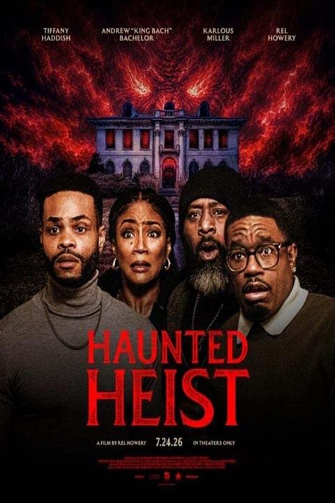 HAUNTED HEIST poster