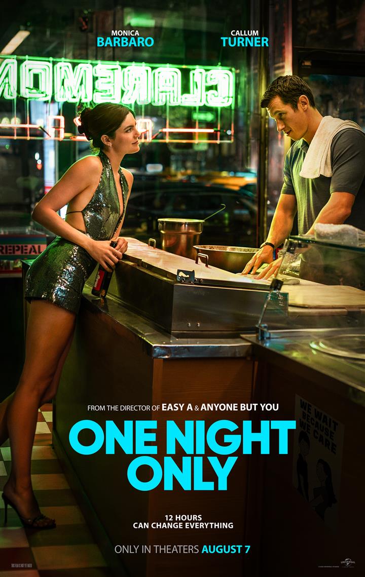 ONE NIGHT ONLY Movie Poster
