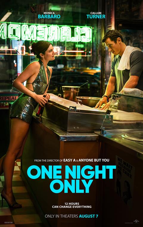 ONE NIGHT ONLY image