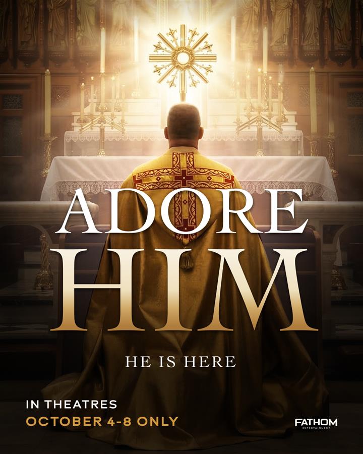ADORE HIM: HE IS HERE Movie Poster