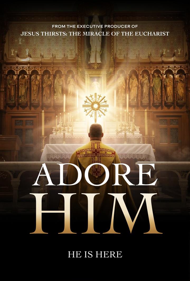 ADORE HIM: HE IS HERE Movie Poster
