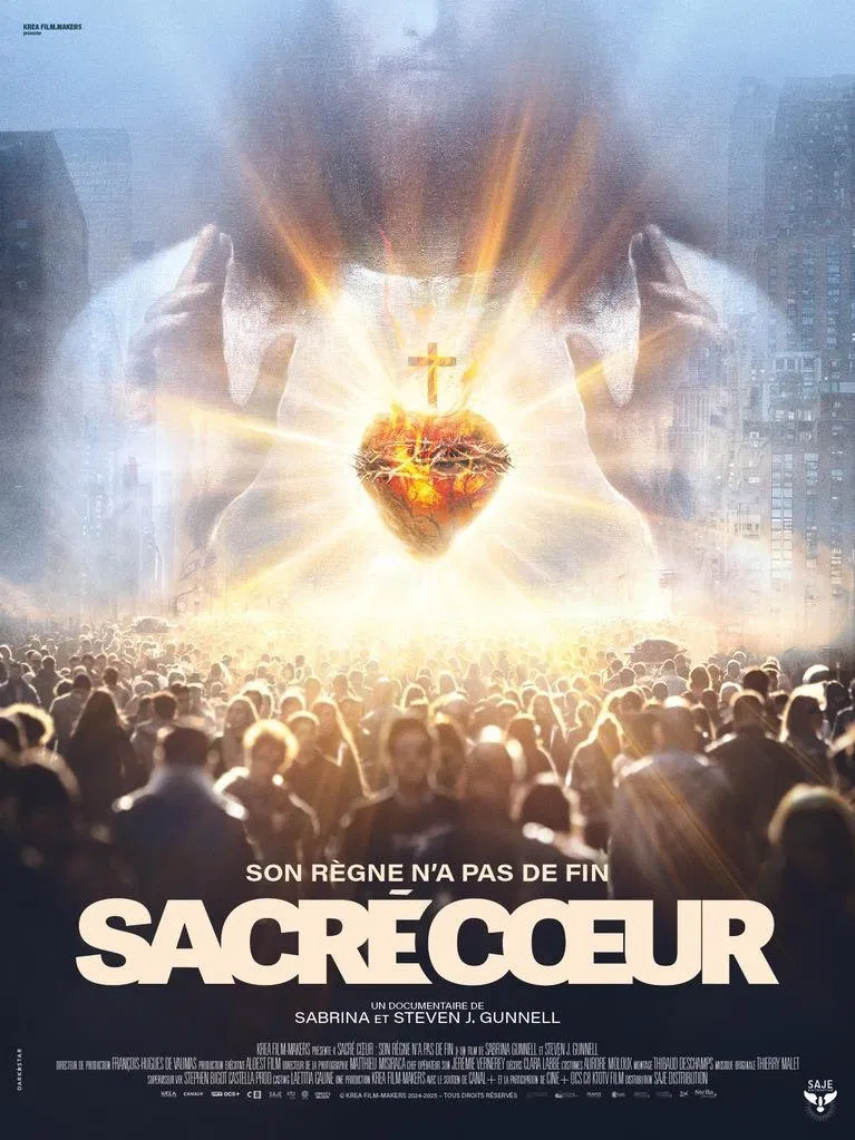 SACRED HEART: HIS REIGN HAS NO END poster