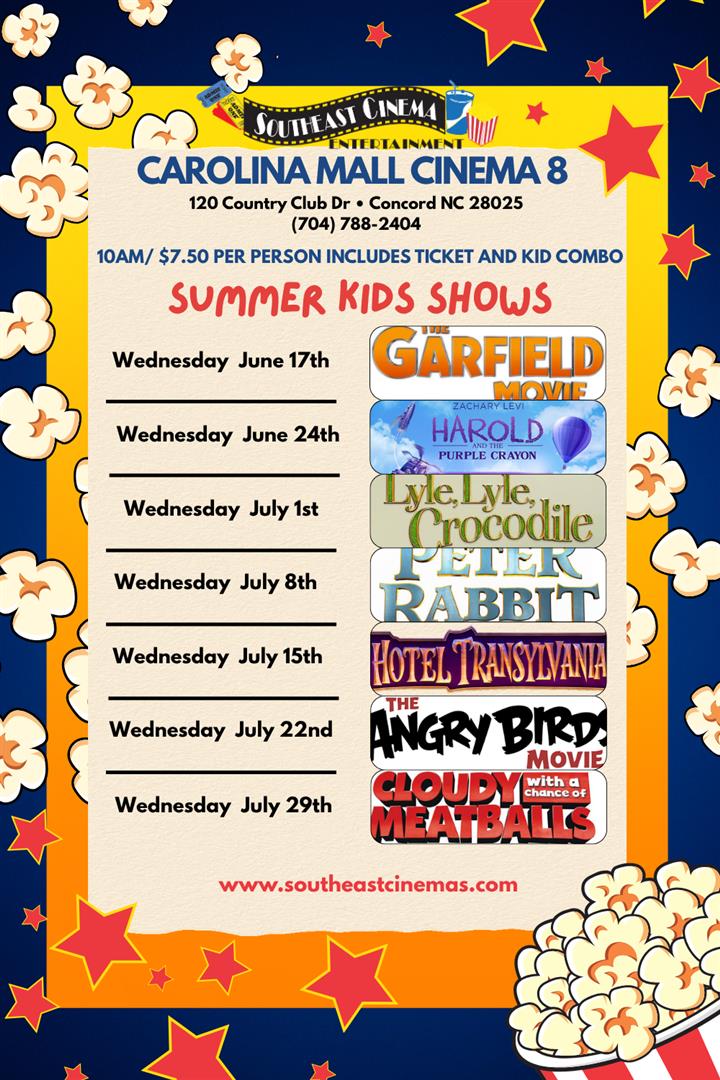 SUMMER KIDS GARFIELD Movie Poster