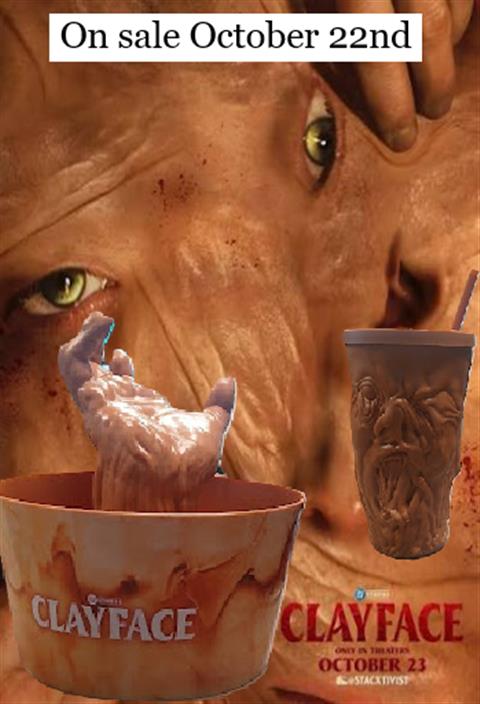 Clay Face image