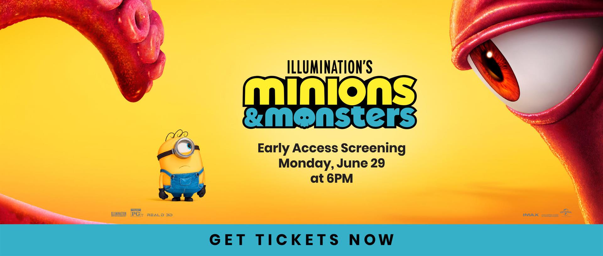 Early access Minions image