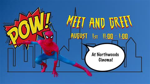 Meet and Greet Spiderman image
