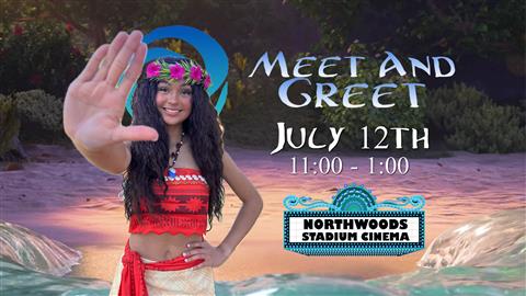 Moana Meet and Greet image