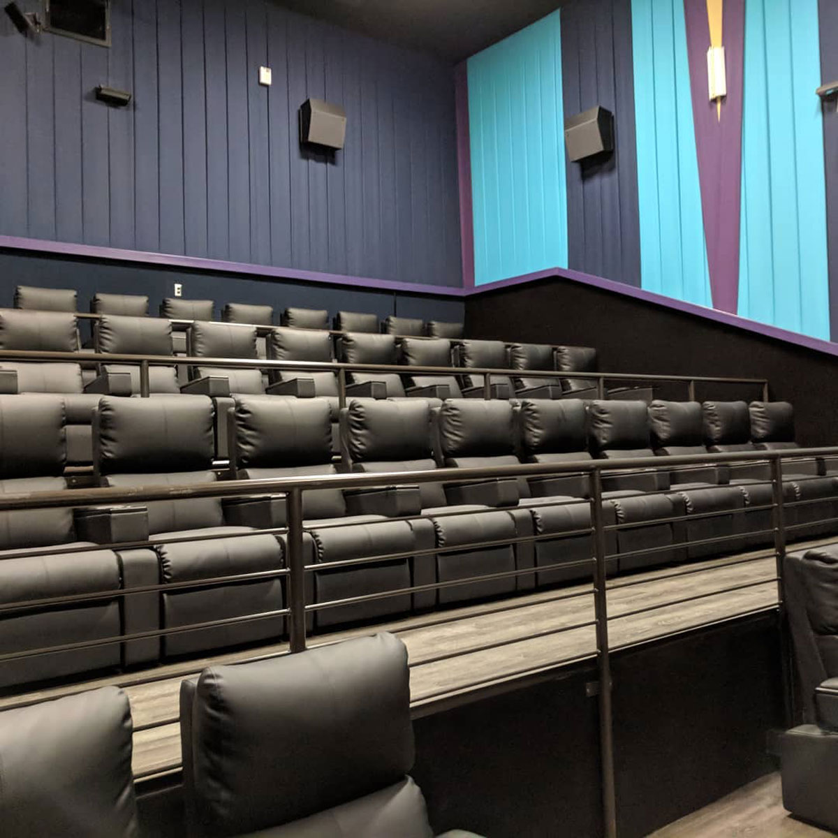 Auditorium from below