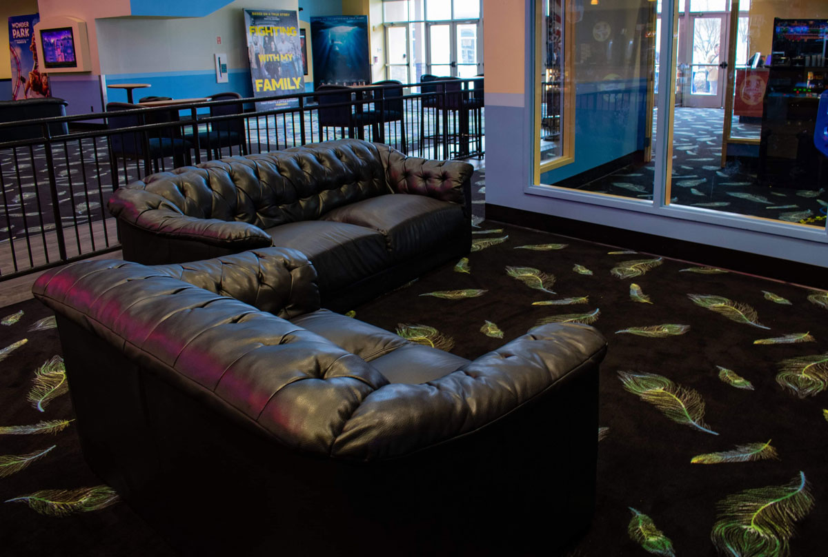 Lounge area