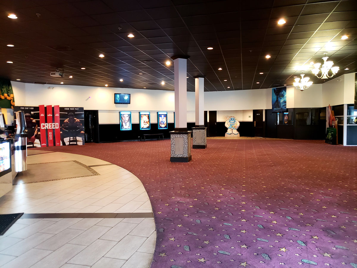 Southeast Cinemas Entertainment Concord Movie Theater