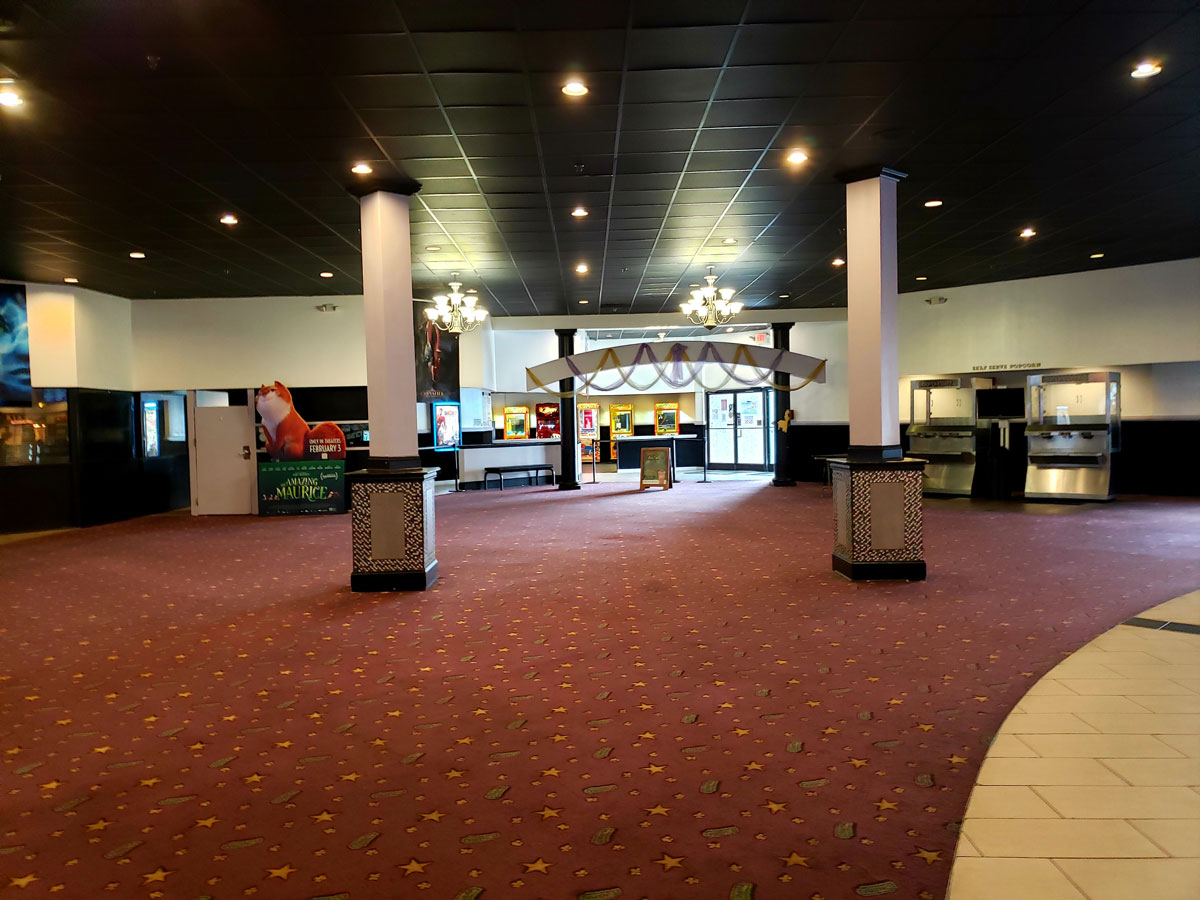 Location entryway