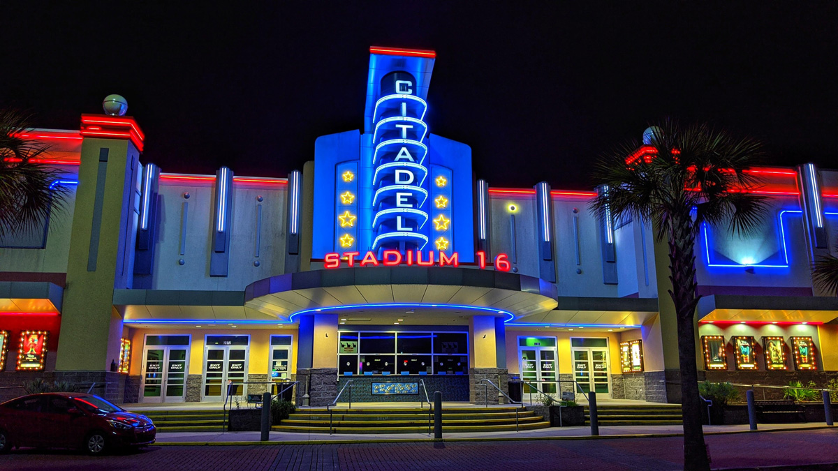 Southeast Cinemas Entertainment Charleston Movie Theater