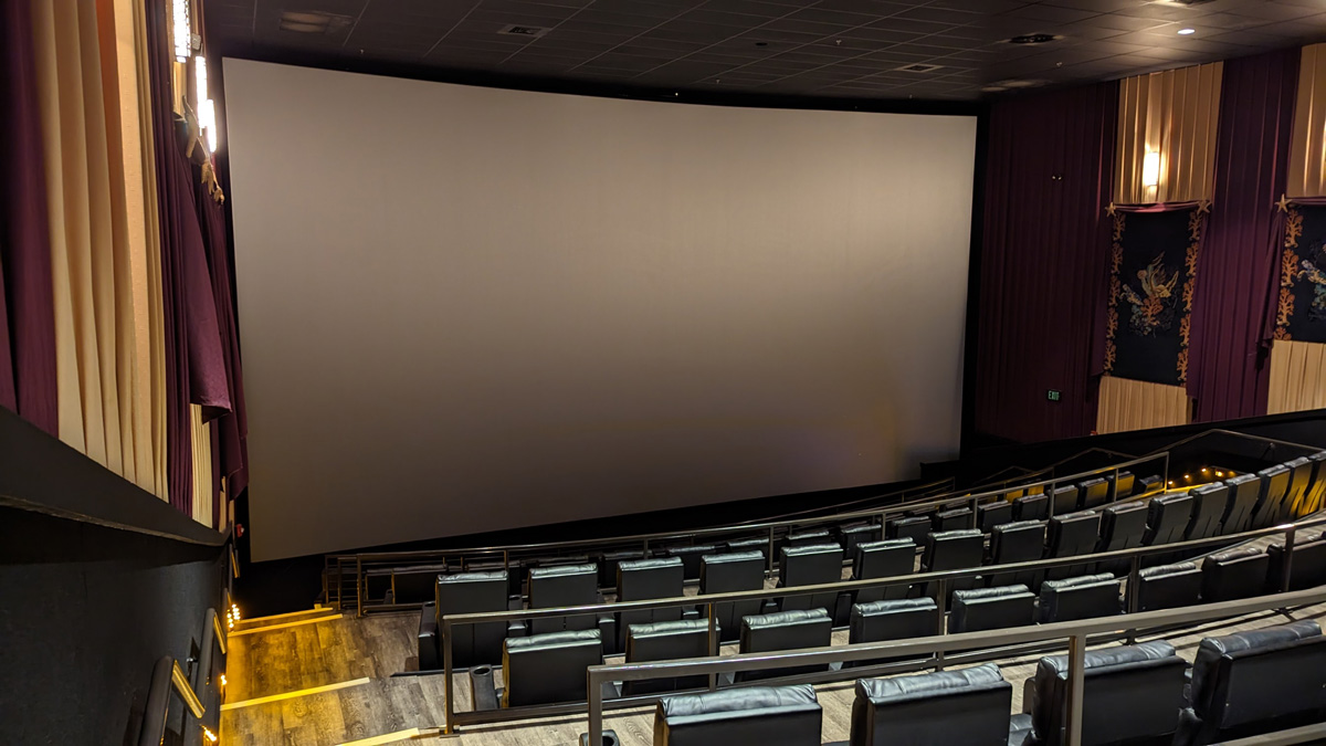 Auditorium from above