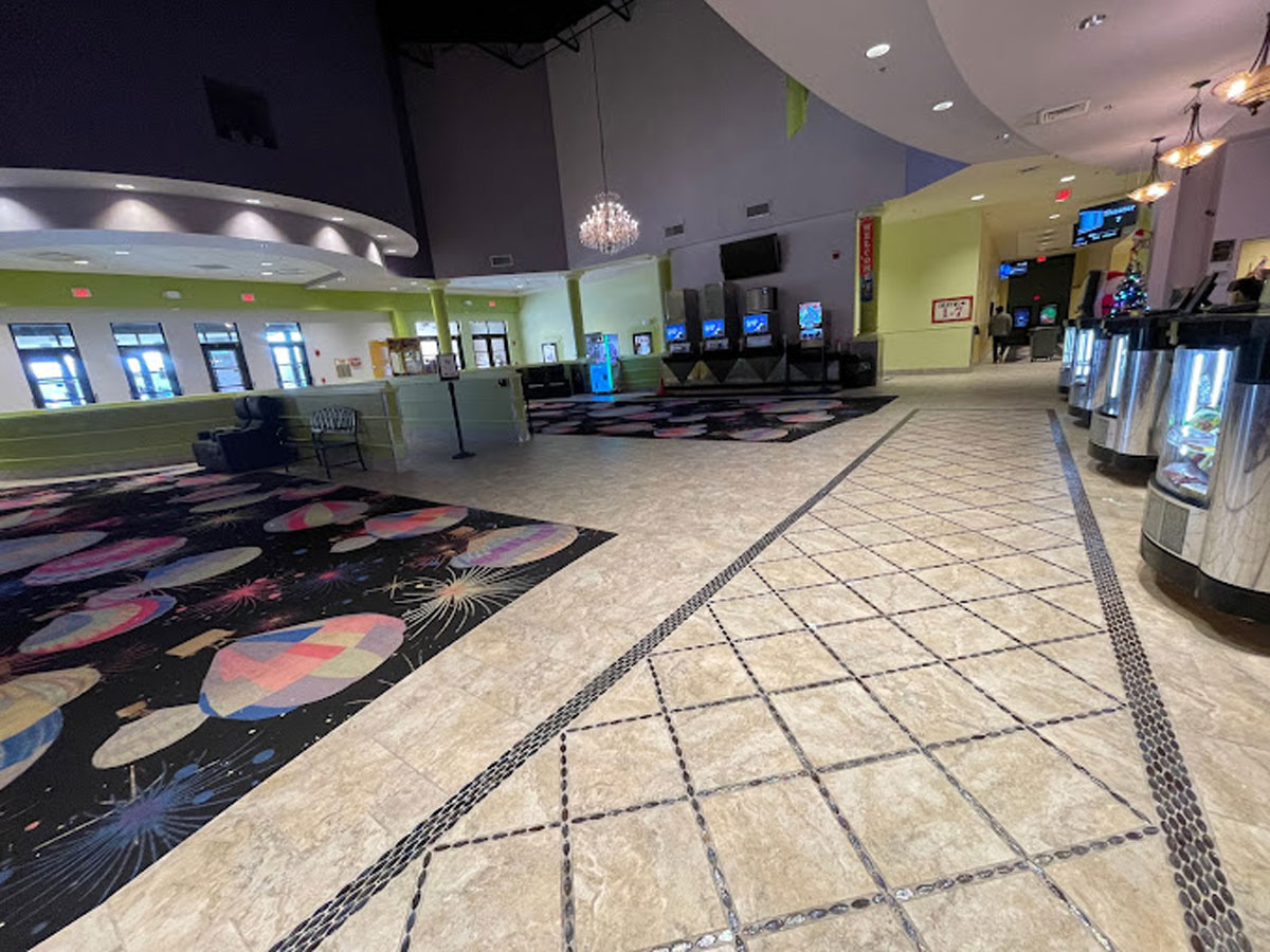 Location interior near concessions
