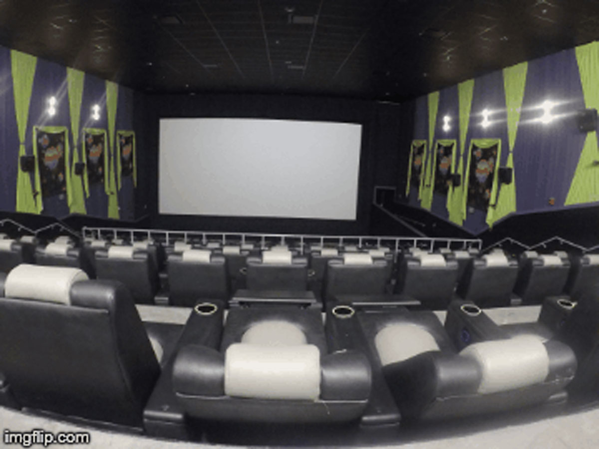 Auditorium from the back 