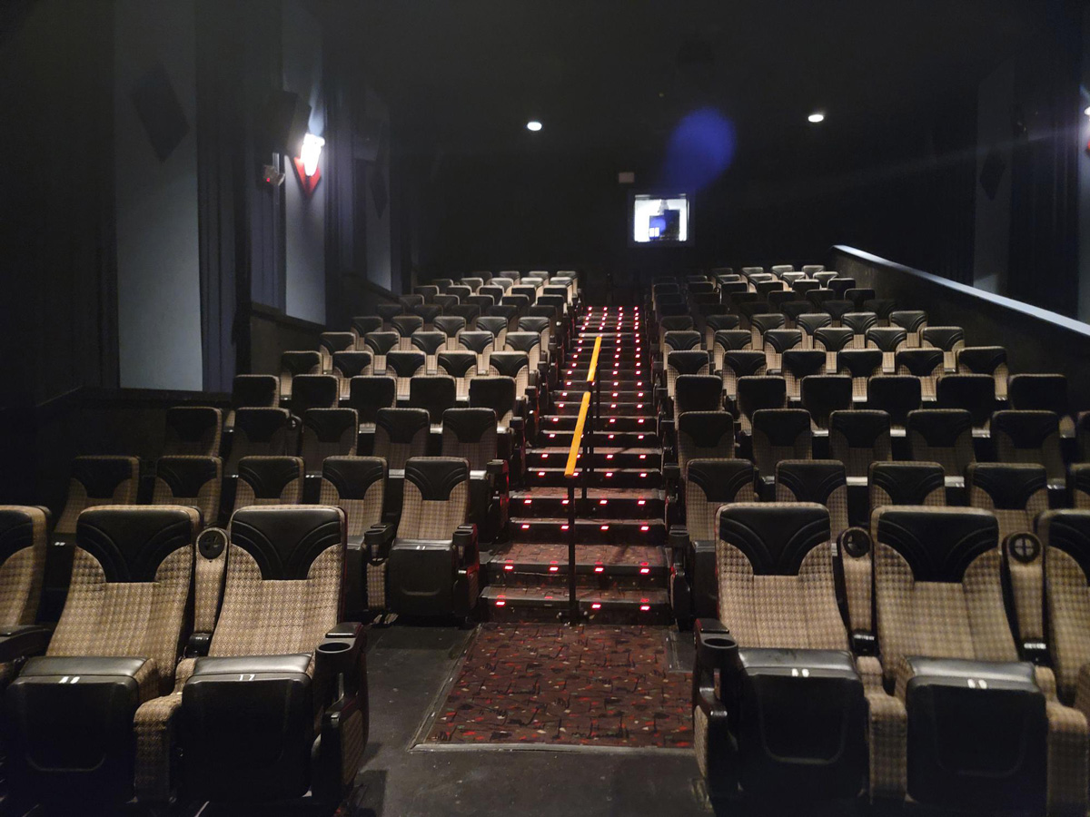 Auditorium seating