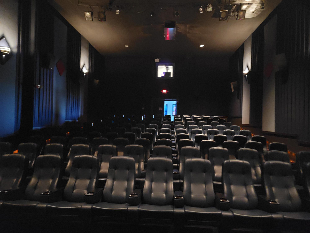 Auditorium dark