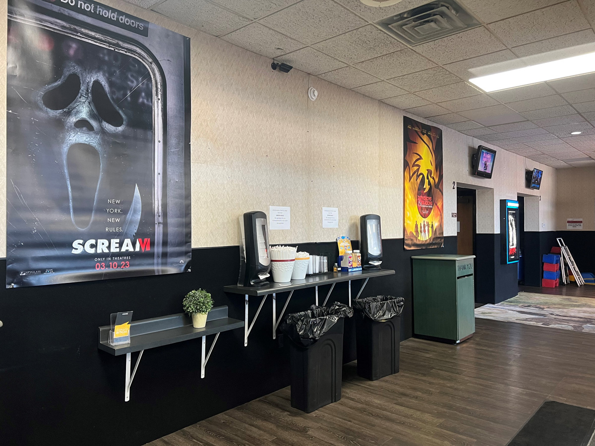 Reception area