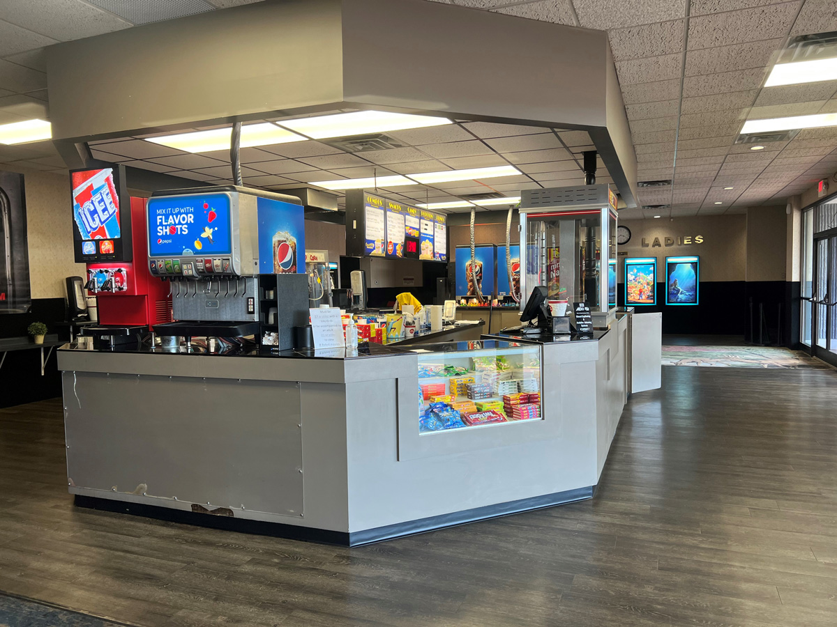 Concessions and drinks