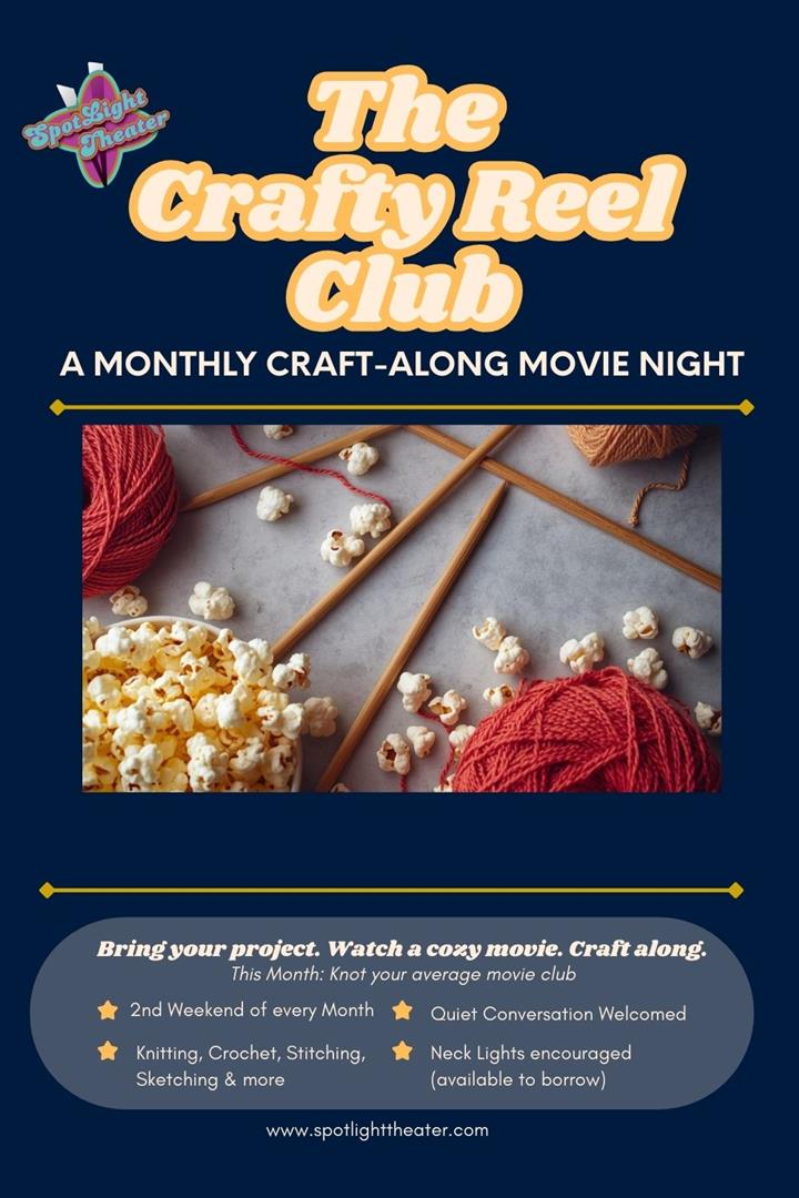 CRAFTY REEL CLUB Movie Poster