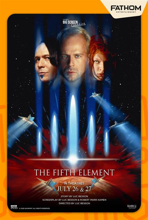 FIFTH ELEMENT poster