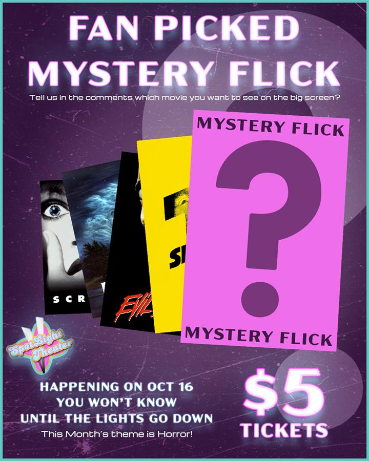 MYSTERY MOVIE Movie Poster