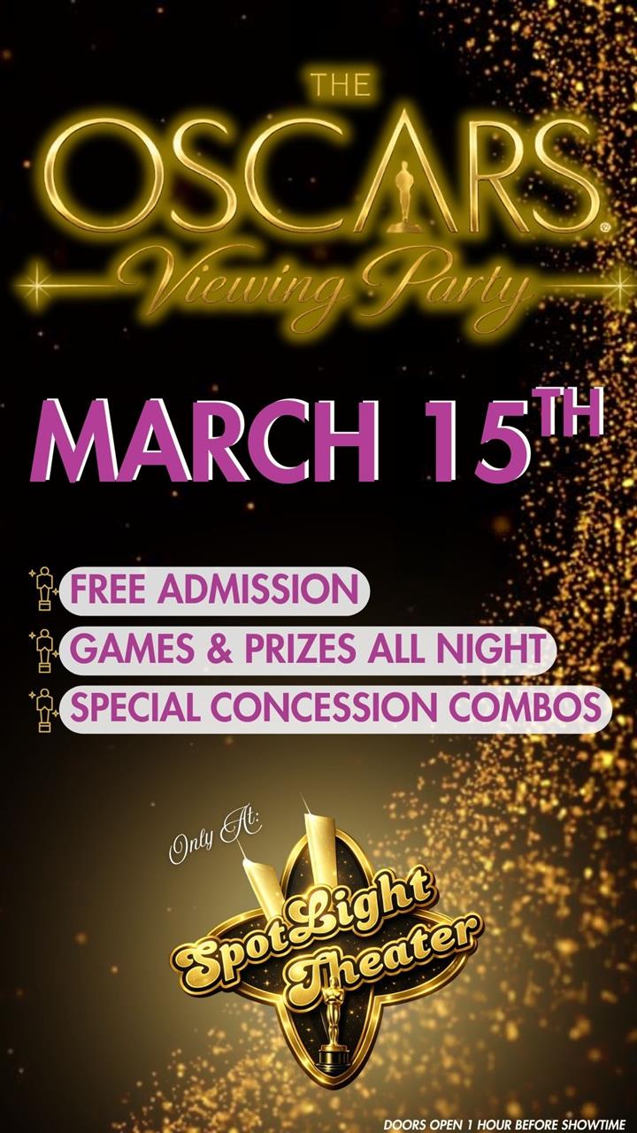 OSCAR EVENT Movie Poster