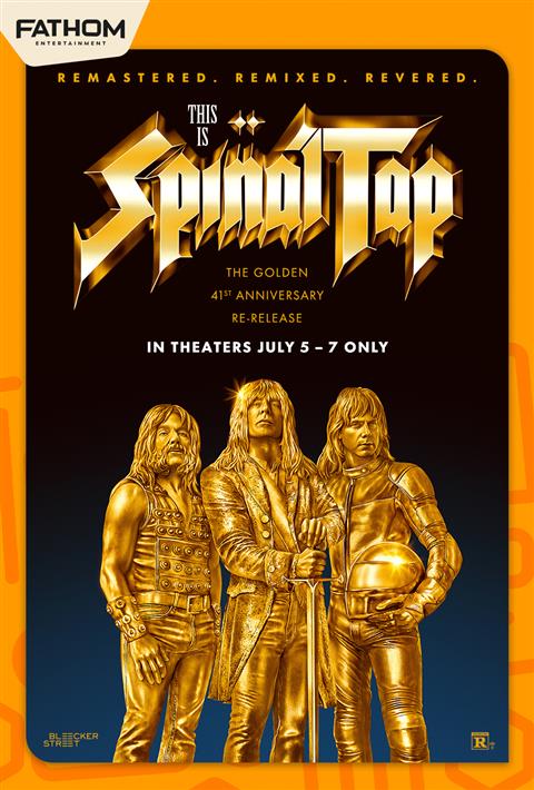 THIS IS SPINAL TAP Movie Poster