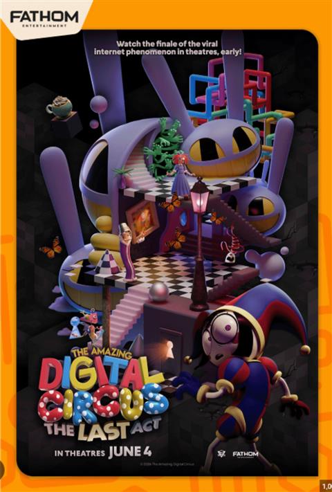 AMAZING DIGITAL CIRCUS THE LAST ACT poster