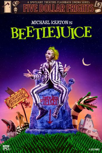 Beetlejuice poster