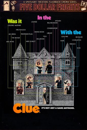 Clue poster