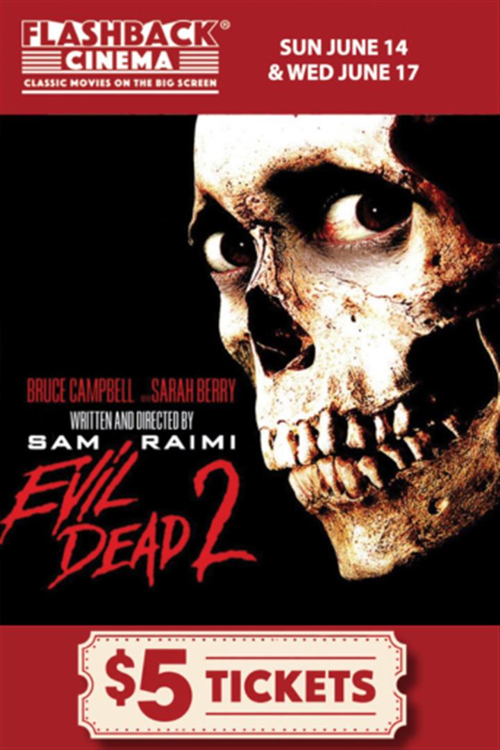 Evil Dead 2 Movie Poster