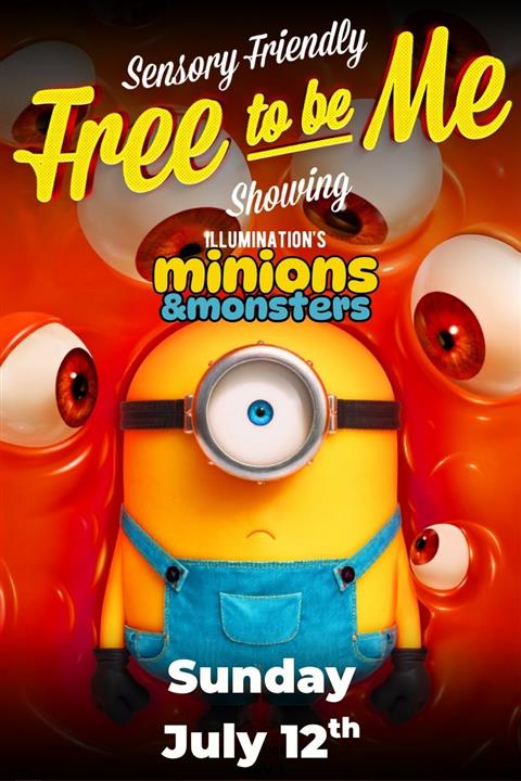 Free To Be Me: Minions & Monsters poster