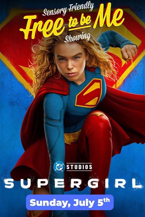 Free To Be Me: Supergirl  poster