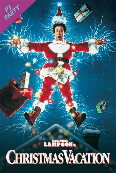 National Lampoon's Christmas Vacation - PJ Party  Movie Poster
