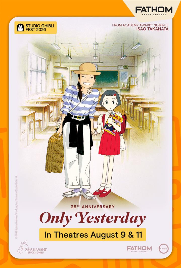 Studio Ghibli Fest: Only Yesterday  Movie Poster
