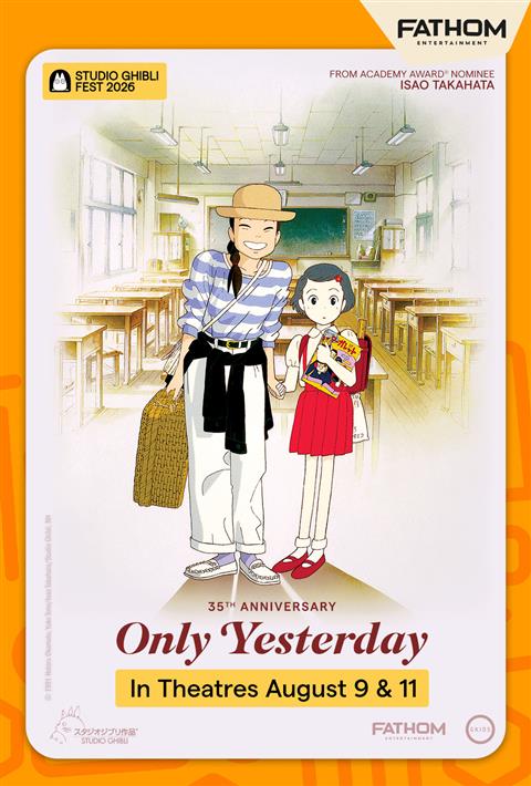 Studio Ghibli Fest: Only Yesterday  poster