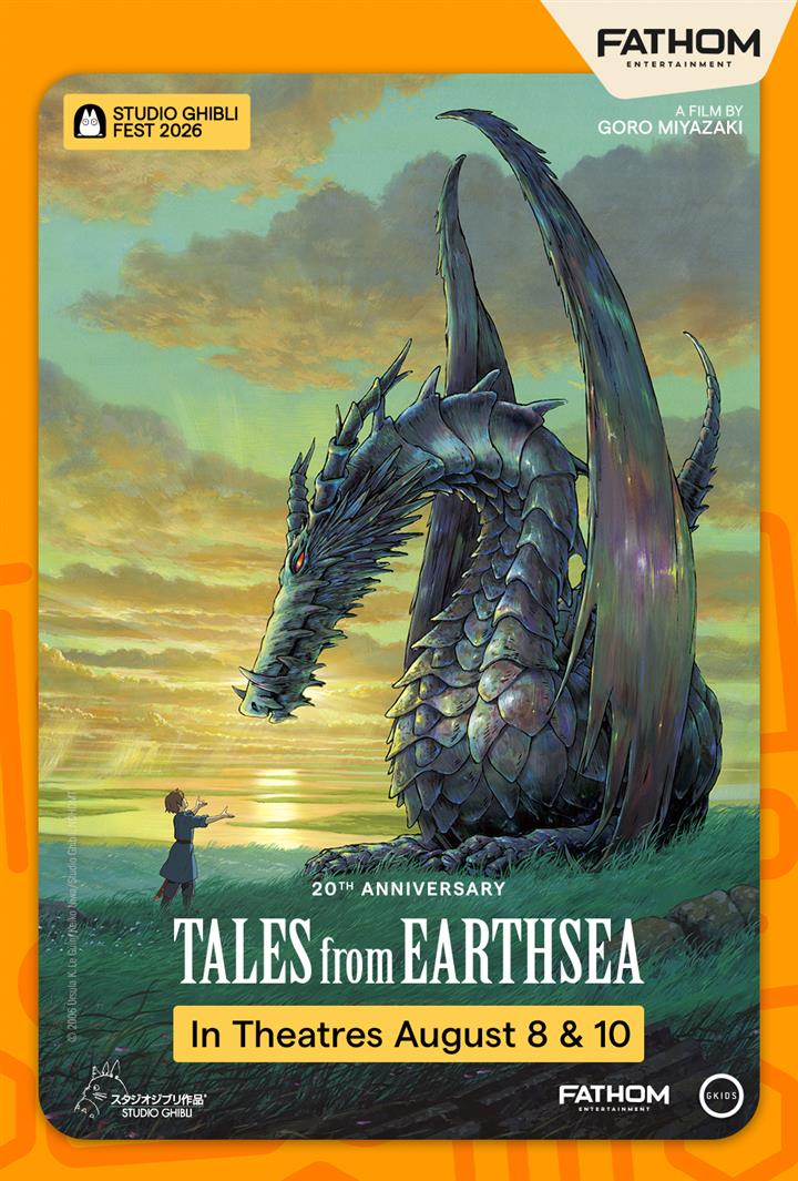 Studio Ghibli Fest: Tales From Earthsea Movie Poster