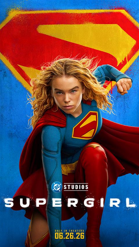 Supergirl poster