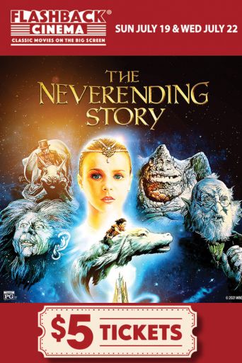 The Never Ending Story: Flashback Cinema  poster