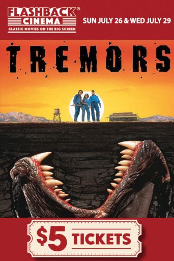 Tremors: Flashback Cinema  poster