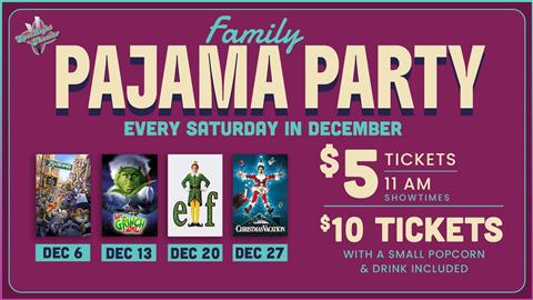 Holiday Pajama Party Series  image