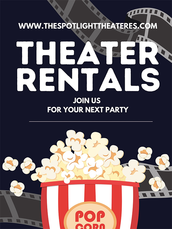 Theater Rental Pricing