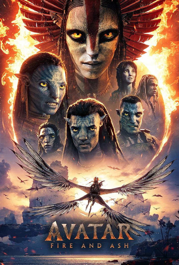 AVATAR: FIRE AND ASH Movie Poster