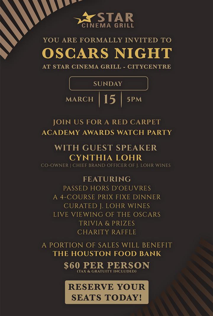 ACADEMY AWARDS EVENT 2026 Movie Poster