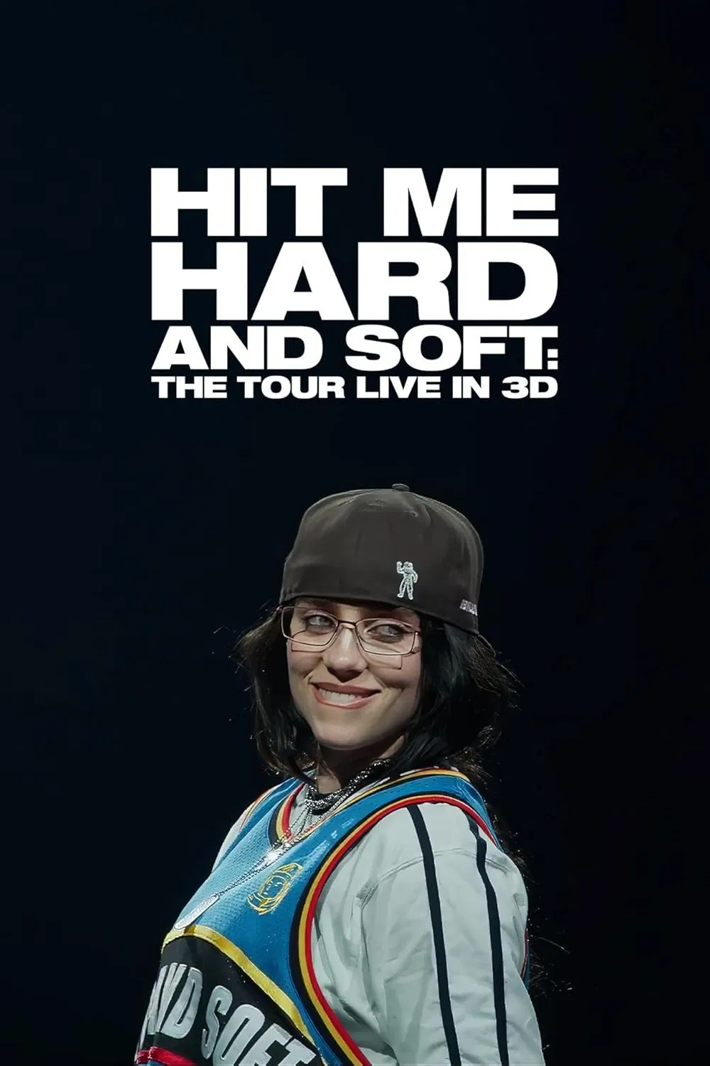 BILLIE EILISH – HIT ME HARD AND SOFT: THE TOUR (LIVE IN 3D) Movie Poster