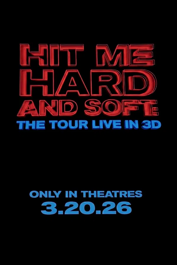 BILLIE EILISH – HIT ME HARD AND SOFT: THE TOUR (LIVE IN 3D) poster