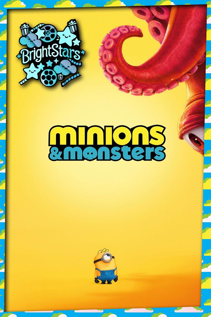 BRIGHT: MINIONS & MONSTERS Movie Poster